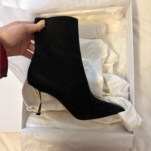 Christian Dior D-Fame Heeled Ankle Boots